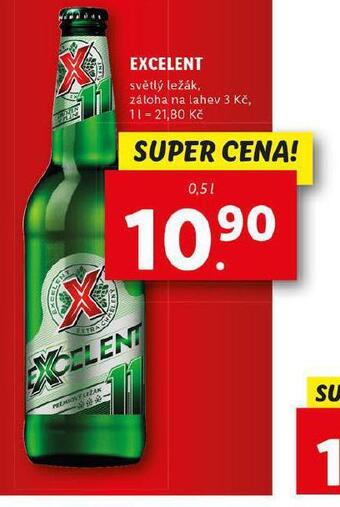 Lidl Pivo excelent nabídka