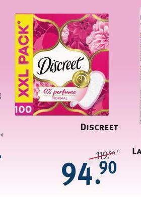 Rossmann Discreet nabídka
