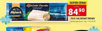 Lidl Filé z aljašské tresky nabídka