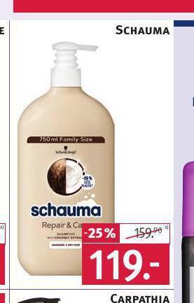 Rossmann Schauma šampon nabídka