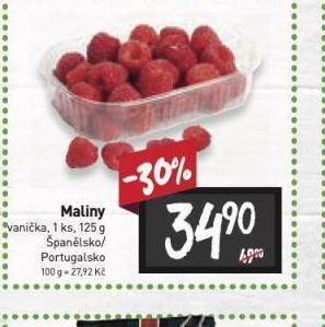 Billa Maliny nabídka