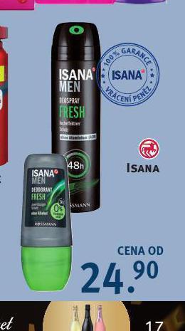 Rossmann Isana nabídka