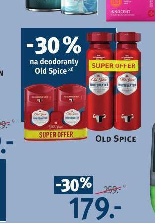 Rossmann Old spice nabídka