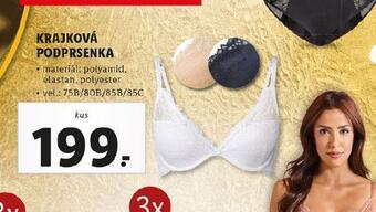Lidl Krajková podprsenka nabídka