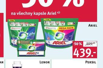 Rossmann Ariel kapsle nabídka