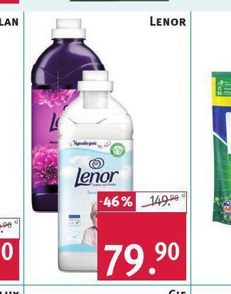 Rossmann Lenor nabídka