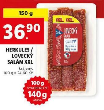 Lidl Herkules nabídka