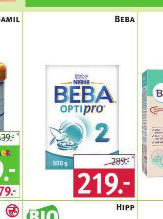 Rossmann Beba nabídka