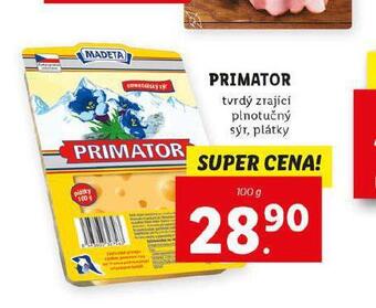 Lidl Primator nabídka