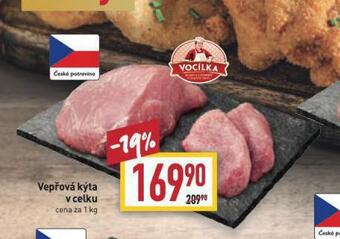 Billa Vepřová kýta nabídka