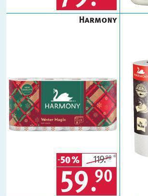 Rossmann Harmony toaletní papír nabídka
