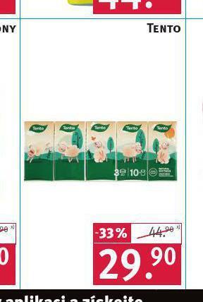 Rossmann Tento papírové kapesníky nabídka