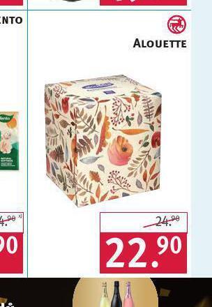 Rossmann Alouette nabídka