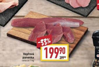 Billa Vepřová panenka nabídka