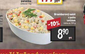 Billa Bramborový salát nabídka