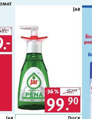 Rossmann Jar pěna nabídka