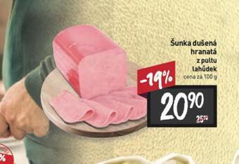 Billa Šunka dušená hranatá nabídka
