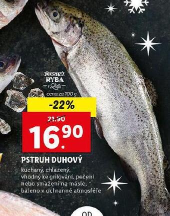 Lidl Pstruh duhový nabídka