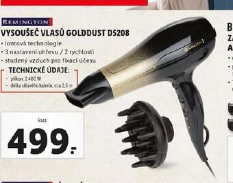 Lidl Vysoušeč vlasů nabídka