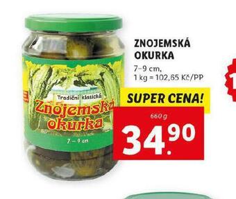 Znojemská okurka