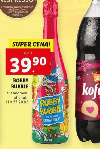 Lidl Robby bubble nabídka