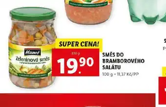 Lidl Hamé směs do bramborového salátu nabídka