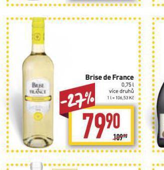 Billa Brise de france nabídka