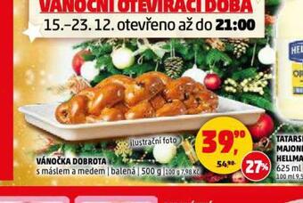 Penny Market Vánočka nabídka
