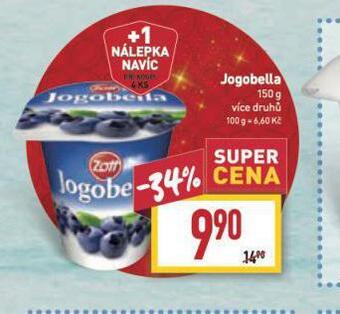 Billa Jogobella nabídka