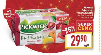 Billa Pickwick čaj nabídka