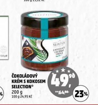 Penny Market Čokoládový krém s kokosem selection nabídka