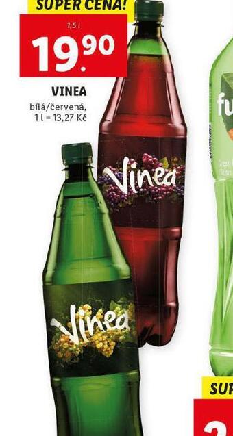 Lidl Vinea nabídka