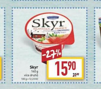 Billa Skyr nabídka