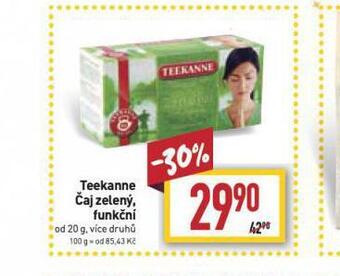 Billa Teekanne čaj nabídka