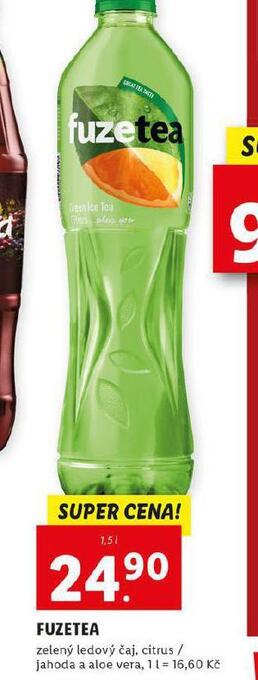 Lidl Fuzetea nabídka