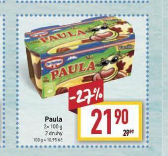 Billa Paula nabídka