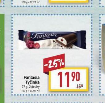 Fantasia tyčinka