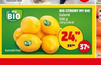 Penny Market Bio citrony nabídka