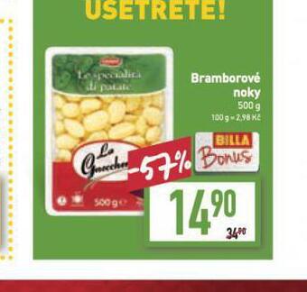 Billa Bramborové noky nabídka