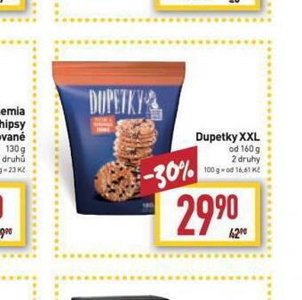 Billa Dupetky xxl nabídka