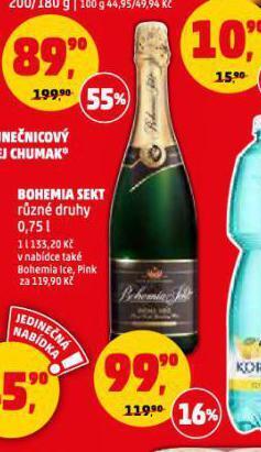 Penny Market Bohemia sekt nabídka