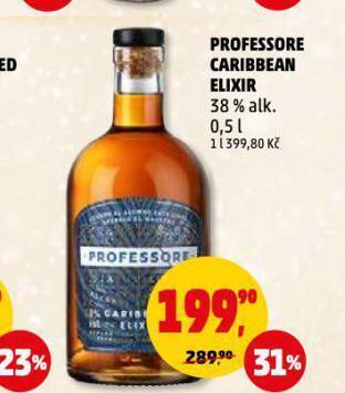 Penny Market Professore caribbean elixir nabídka