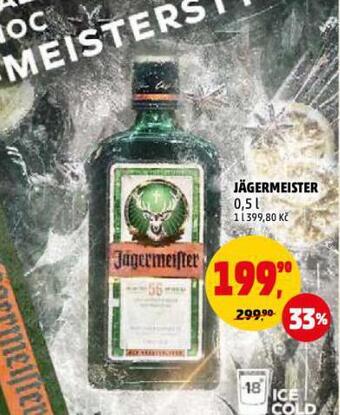 Penny Market Jägermeister nabídka