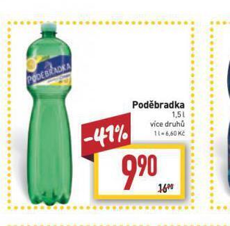 Billa Poděbradka nabídka