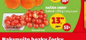Penny Market Rajčata cherry nabídka
