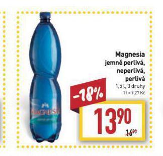 Billa Magnesia nabídka