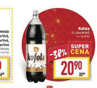 Billa Kofola nabídka