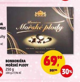 Penny Market Bonboniéra mořské plody nabídka