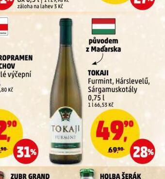 Penny Market Tokaji nabídka