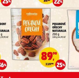 Penny Market Pekanové ořechy naturalia nabídka